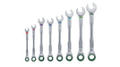 BOSCH Set kombinovanih ključeva za zupčanike od 8 delova - (1600A027PS) Power Tools BOSCH Madras doo Beograd