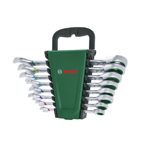 BOSCH Set kombinovanih ključeva za zupčanike od 8 delova - (1600A027PS) Power Tools BOSCH Madras doo Beograd
