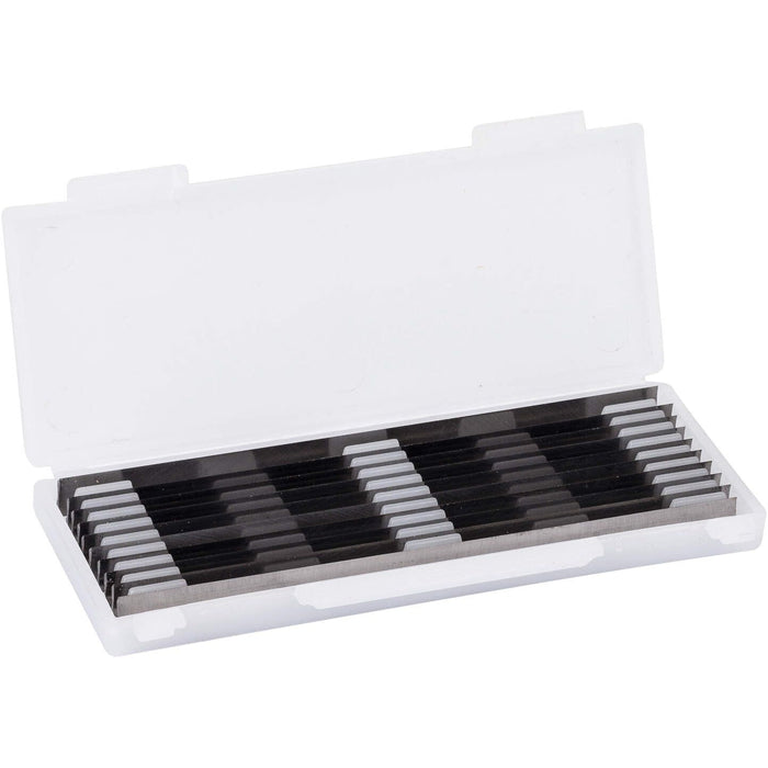 Bosch set nož za rende 82mm, 10 komada, ravni, tvrdi metal - vidija, 40° - 2607001292 Pribor BOSCH Madras doo Beograd