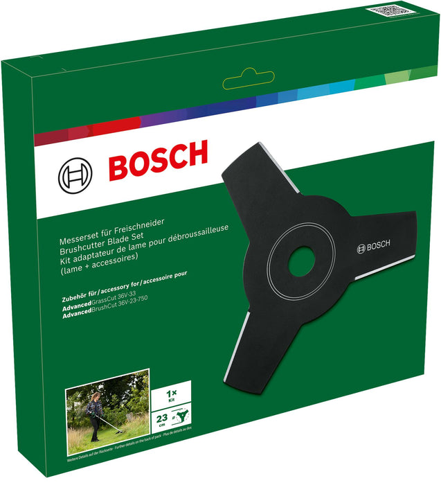 BOSCH Set noževa za trimer-kosilicu - Nož za košenje Brushcutter Blade Set (F016800623) Madras doo Beograd Madras doo Beograd