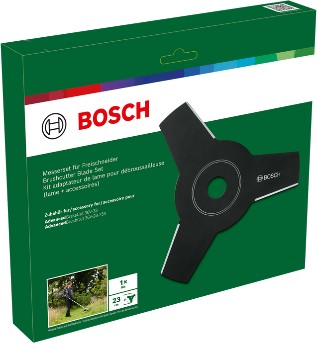BOSCH Set noževa za trimer-kosilicu - Nož za košenje Brushcutter Blade Set (F016800623) Madras doo Beograd Madras doo Beograd