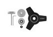 BOSCH Set noževa za trimer-kosilicu - Nož za košenje Brushcutter Blade Set (F016800623) Madras doo Beograd Madras doo Beograd