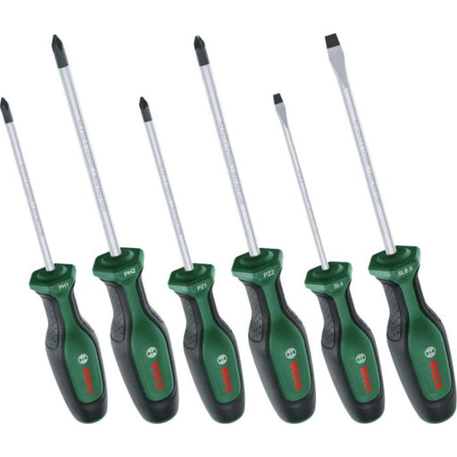 Bosch Set odvijača PH/PZ/SL, 6 kom, 1600A02BX7 Set ručnog alata BOSCH Madras doo Beograd