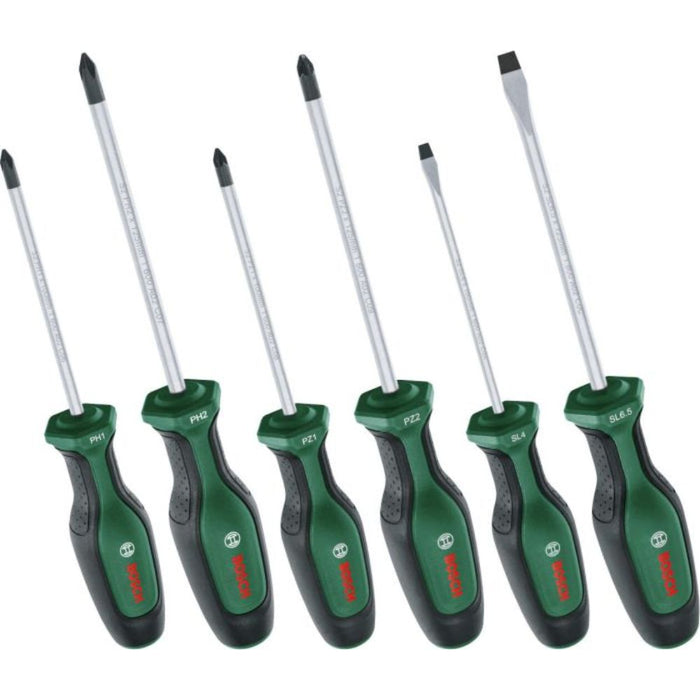 Bosch Set odvijača PH/PZ/SL, 6 kom, 1600A02BX7 Set ručnog alata BOSCH Madras doo Beograd