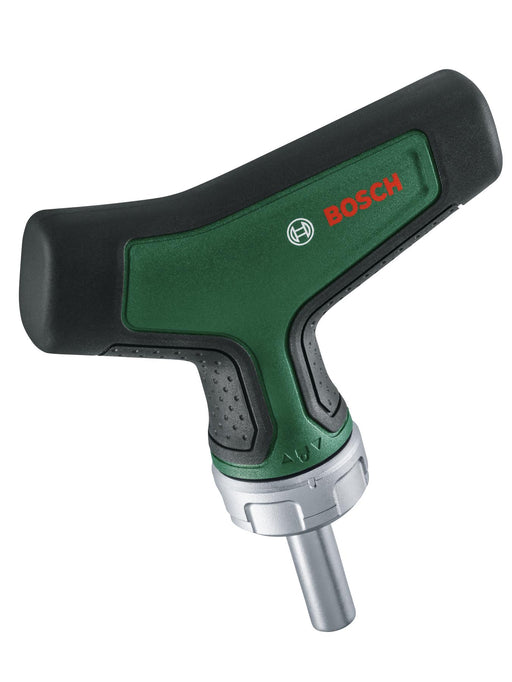 BOSCH Set odvrtača za zupčanike sa bitovima sa T drškom - Odvrtač T-Handle with Ratchet - Set (1600A02Z9T) Madras doo Beograd Madras doo Beograd