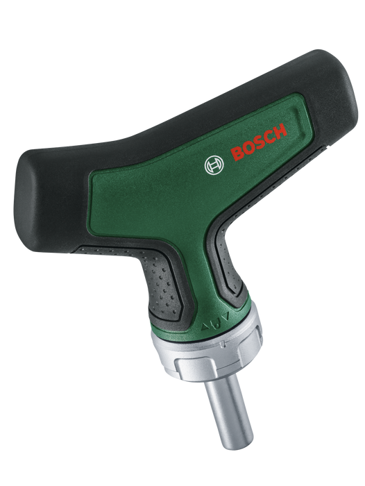 BOSCH Set odvrtača za zupčanike sa bitovima sa T drškom - Odvrtač T-Handle with Ratchet - Set (1600A02Z9T) Madras doo Beograd Madras doo Beograd