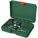 BOSCH Set odvrtača za zupčanike sa bitovima sa T drškom - Odvrtač T-Handle with Ratchet - Set (1600A02Z9T) Madras doo Beograd Madras doo Beograd