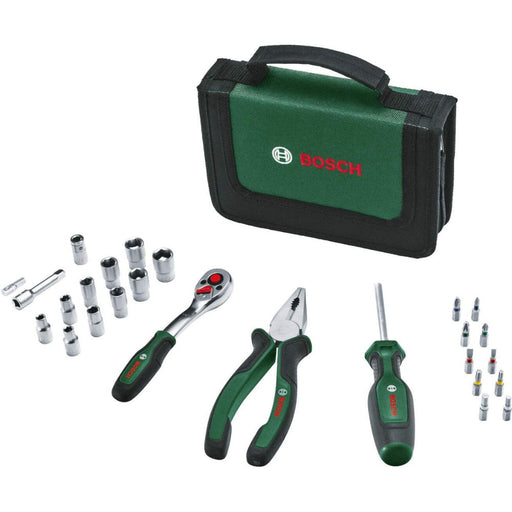 Bosch Set prenosnog ručnog alata Easy, 26 kom, 1600A02BY2 Set ručnog alata BOSCH Madras doo Beograd