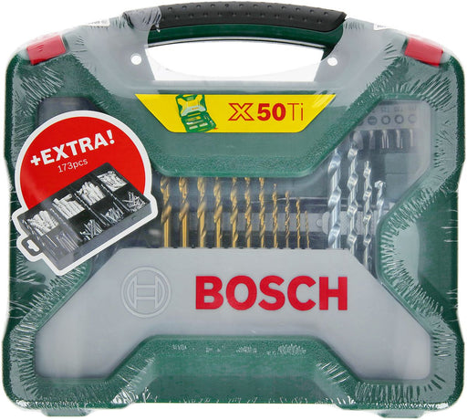 Bosch set pribora X-Line 50Ti + 173-delni komplet za montažu - Promoline (2607017523) Set pribora BOSCH Madras doo Beograd