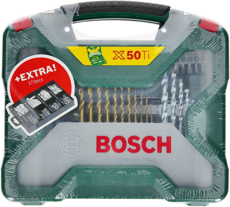 Bosch set pribora X-Line 50Ti + 173-delni komplet za montažu - Promoline (2607017523) Set pribora BOSCH Madras doo Beograd