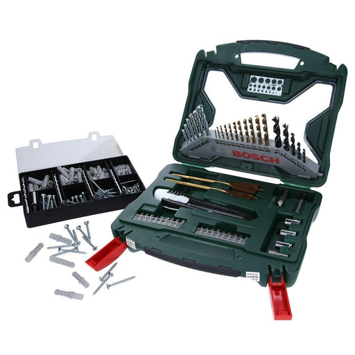 Bosch set pribora X-Line 50Ti + 173-delni komplet za montažu - Promoline (2607017523) Set pribora BOSCH Madras doo Beograd
