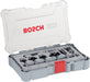 BOSCH Set PRO glodala za obaranje ivica, prihvat 1/4″, 6 delova - Set glodala 6 kom Trim&Edging 1/4" prih. (2607017470) Power Tools BOSCH Madras doo Beograd