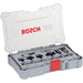 BOSCH Set PRO glodala za obaranje ivica, prihvat 1/4″, 6 delova - Set glodala 6 kom Trim&Edging 1/4" prih. (2607017470) Power Tools BOSCH Madras doo Beograd