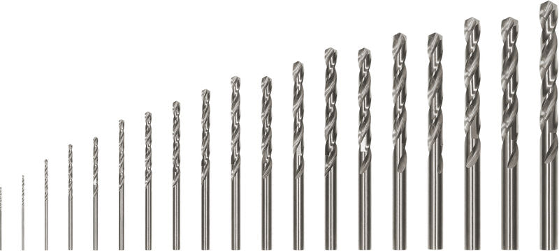 BOSCH Set PRO Metal HSS-G spiralnih burgija, 19 kom. - Komplet metalnih burgija Metallbohrer (2608587013) Power Tools BOSCH Madras doo Beograd
