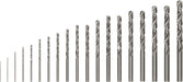 BOSCH Set PRO Metal HSS-G spiralnih burgija, 19 kom. - Komplet metalnih burgija Metallbohrer (2608587013) Power Tools BOSCH Madras doo Beograd