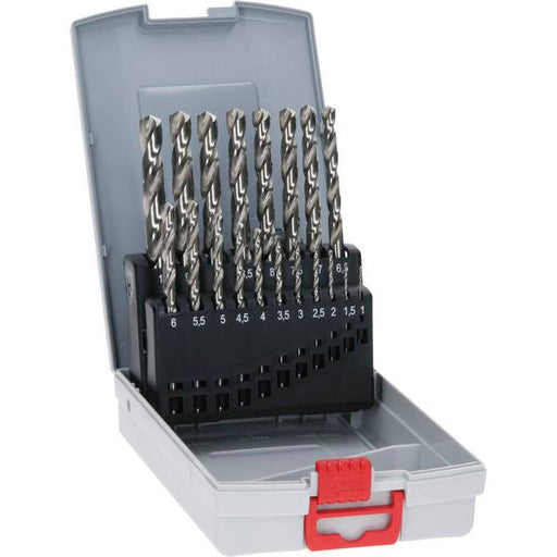 BOSCH Set PRO Metal HSS-G spiralnih burgija, 19 kom. - Komplet metalnih burgija Metallbohrer (2608587013) Power Tools BOSCH Madras doo Beograd