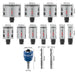 BOSCH Set PRO Multi Material PC Plus testera za otvore, 14 kom. - Komplet testera za otvore P MM B 14P Set (2608594434) Power Tools BOSCH Madras doo Beograd