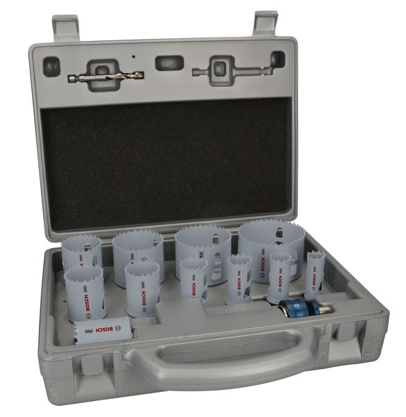 BOSCH Set PRO Multi Material PC Plus testera za otvore, 14 kom. - Komplet testera za otvore P MM B 14P Set (2608594434) Power Tools BOSCH Madras doo Beograd