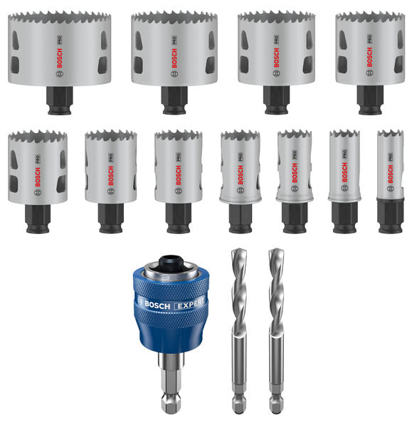 BOSCH Set PRO Multi Material PC Plus testera za otvore, 14 kom. - Komplet testera za otvore P MM B 14P Set (2608594434) Power Tools BOSCH Madras doo Beograd