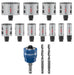 BOSCH Set PRO Multi Material PC Plus testera za otvore, 14 kom. - Komplet testera za otvore P MM B 14P Set (2608594434) Power Tools BOSCH Madras doo Beograd