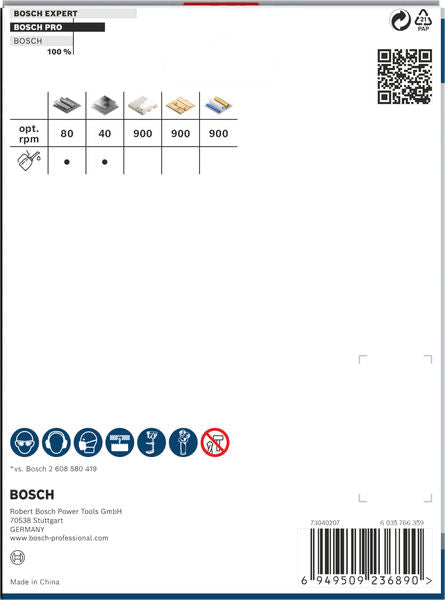 BOSCH Set PRO Multi Material testera za otvore, 111 mm, sa navojem - Testera za otvore T MM B 111mm (2608901537) Madras doo Beograd Madras doo Beograd