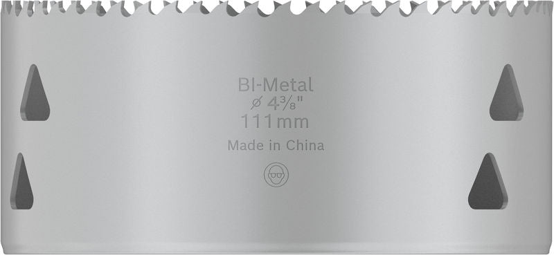 BOSCH Set PRO Multi Material testera za otvore, 111 mm, sa navojem - Testera za otvore T MM B 111mm (2608901537) Madras doo Beograd Madras doo Beograd
