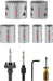 BOSCH Set PRO Multi Material testera za otvore, 12 kom. - Komplet testera za otvore T MM B 12P Set (2608900524) Madras doo Beograd Madras doo Beograd