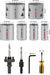 BOSCH Set PRO Multi Material testera za otvore, 12 kom. - Komplet testera za otvore T MM B 12P Set (2608900524) Madras doo Beograd Madras doo Beograd