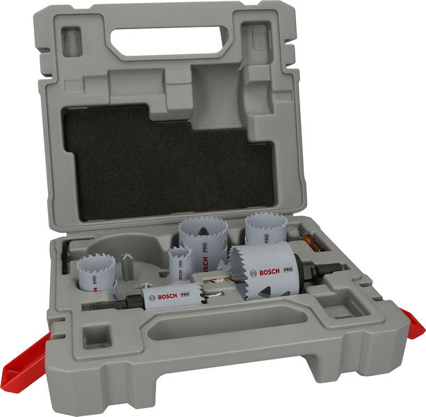 BOSCH Set PRO Multi Material testera za otvore, 12 kom. - Komplet testera za otvore T MM B 12P Set (2608900524) Madras doo Beograd Madras doo Beograd