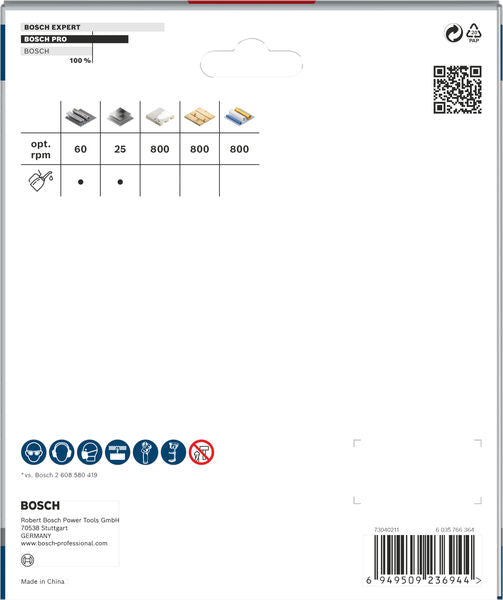 BOSCH Set PRO Multi Material testera za otvore, 140 mm, sa navojem - Testera za otvore T MM B 140mm (2608901542) Madras doo Beograd Madras doo Beograd
