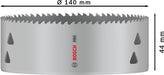 BOSCH Set PRO Multi Material testera za otvore, 140 mm, sa navojem - Testera za otvore T MM B 140mm (2608901542) Madras doo Beograd Madras doo Beograd