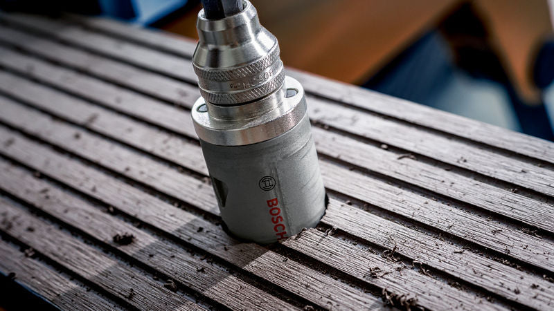 BOSCH Set PRO Multi Material testera za otvore, 140 mm, sa navojem - Testera za otvore T MM B 140mm (2608901542) Madras doo Beograd Madras doo Beograd