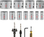 BOSCH Set PRO Multi Material testera za otvore, 17 kom. - Komplet testera za otvore T MM B 17P Set (2608900525) Madras doo Beograd Madras doo Beograd