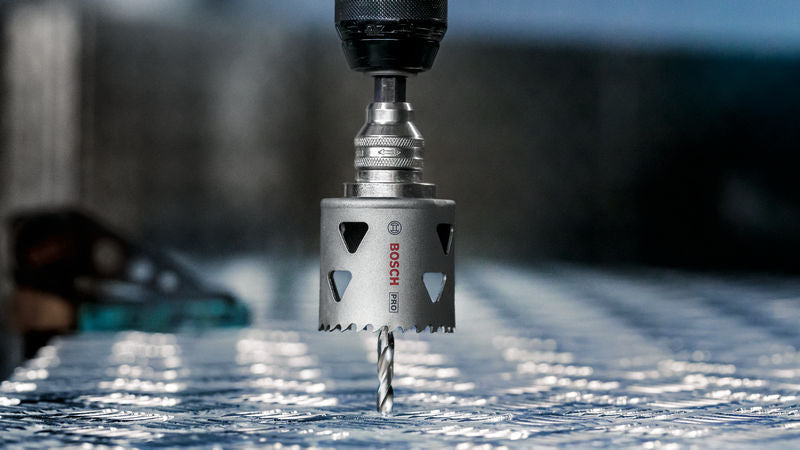 BOSCH Set PRO Multi Material testera za otvore, 17 kom. - Komplet testera za otvore T MM B 17P Set (2608900525) Madras doo Beograd Madras doo Beograd