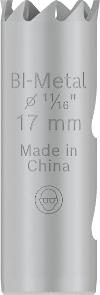 BOSCH Set PRO Multi Material testera za otvore, 17 mm, sa navojem - Testera za otvore T MM B 17mm (2608901492) Madras doo Beograd Madras doo Beograd