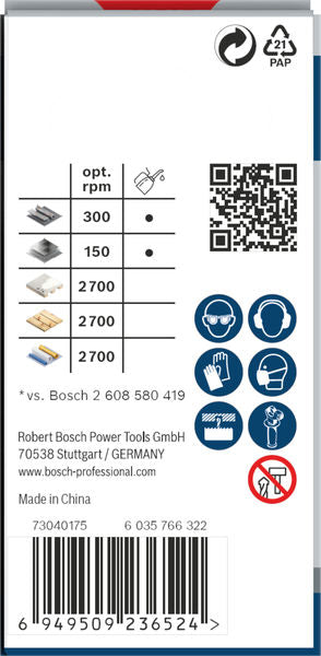 BOSCH Set PRO Multi Material testera za otvore, 29 mm, sa navojem - Testera za otvore T MM B 29mm (2608901500) Madras doo Beograd Madras doo Beograd