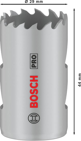 BOSCH Set PRO Multi Material testera za otvore, 29 mm, sa navojem - Testera za otvore T MM B 29mm (2608901500) Madras doo Beograd Madras doo Beograd