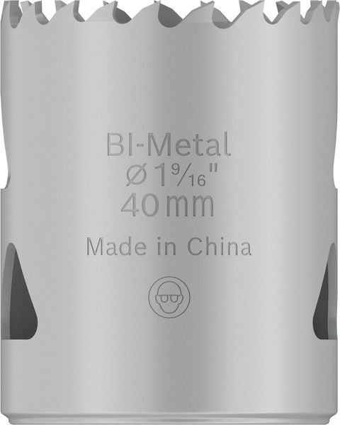 BOSCH Set PRO Multi Material testera za otvore, 40 mm, sa navojem - Testera za otvore T MM B 40mm (2608901507) Madras doo Beograd Madras doo Beograd