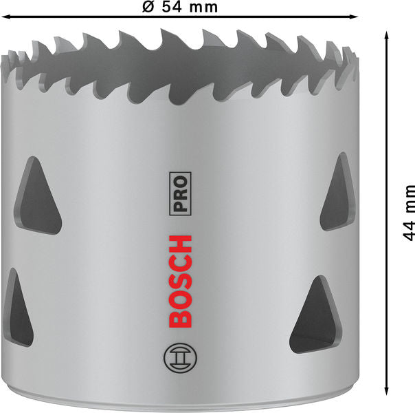 BOSCH Set PRO Multi Material testera za otvore, 54 mm, sa navojem - Testera za otvore T MM B 54mm (2608901515) Madras doo Beograd Madras doo Beograd