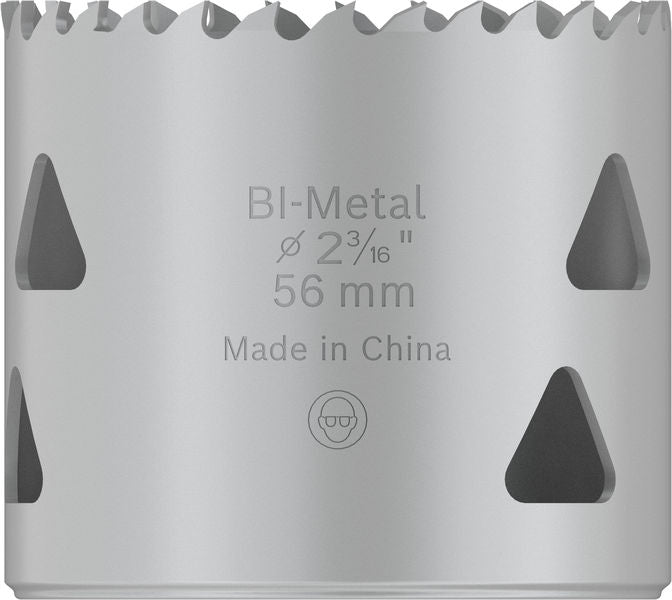 BOSCH Set PRO Multi Material testera za otvore, 56 mm, sa navojem - Testera za otvore T MM B 56mm (2608901516) Madras doo Beograd Madras doo Beograd