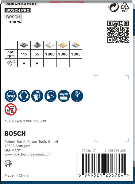 BOSCH Set PRO Multi Material testera za otvore, 76 mm, sa navojem - Testera za otvore T MM B 76mm (2608901526) Madras doo Beograd Madras doo Beograd
