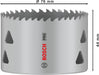 BOSCH Set PRO Multi Material testera za otvore, 76 mm, sa navojem - Testera za otvore T MM B 76mm (2608901526) Madras doo Beograd Madras doo Beograd