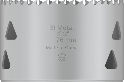 BOSCH Set PRO Multi Material testera za otvore, 76 mm, sa navojem - Testera za otvore T MM B 76mm (2608901526) Madras doo Beograd Madras doo Beograd
