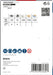 BOSCH Set PRO Multi Material testera za otvore, 83 mm, sa navojem - Testera za otvore T MM B 83mm (2608901528) Madras doo Beograd Madras doo Beograd