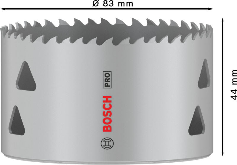 BOSCH Set PRO Multi Material testera za otvore, 83 mm, sa navojem - Testera za otvore T MM B 83mm (2608901528) Madras doo Beograd Madras doo Beograd