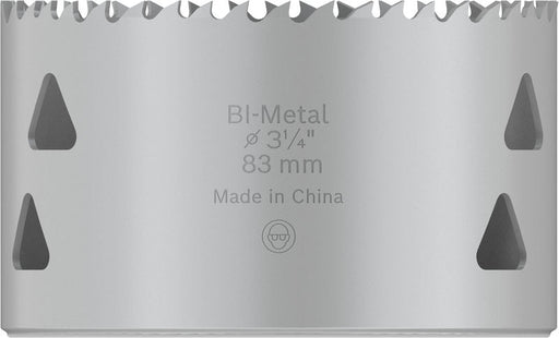 BOSCH Set PRO Multi Material testera za otvore, 83 mm, sa navojem - Testera za otvore T MM B 83mm (2608901528) Madras doo Beograd Madras doo Beograd