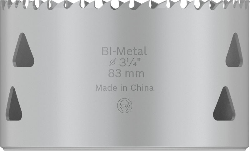 BOSCH Set PRO Multi Material testera za otvore, 83 mm, sa navojem - Testera za otvore T MM B 83mm (2608901528) Madras doo Beograd Madras doo Beograd