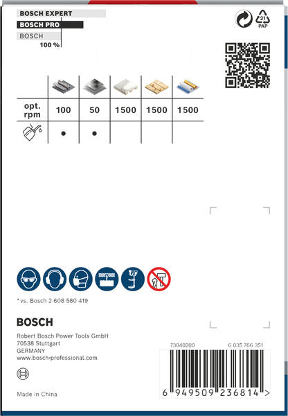 BOSCH Set PRO Multi Material testera za otvore, 86 mm, sa navojem - Testera za otvore T MM B 86mm (2608901529) Madras doo Beograd Madras doo Beograd