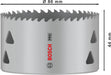 BOSCH Set PRO Multi Material testera za otvore, 86 mm, sa navojem - Testera za otvore T MM B 86mm (2608901529) Madras doo Beograd Madras doo Beograd