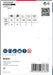 BOSCH Set PRO Multi Material testera za otvore, 92 mm, sa navojem - Testera za otvore T MM B 92mm (2608901531) Madras doo Beograd Madras doo Beograd